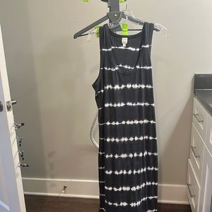 Tie dye roan and Ryan dress.